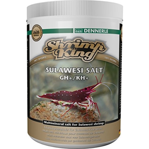 Dennerle 6151 Shrimp King Sulawesi Salt, 1000 g