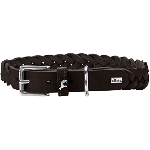HUNTER Halsband Solid Education Special S (45), Schwarz