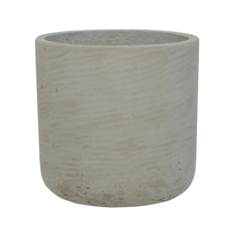Pottery Pots Charlie L, Grey Washed