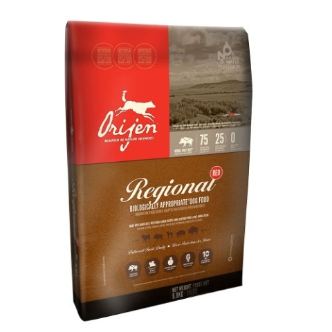 Orijen Hundefutter Regional Red 13kg