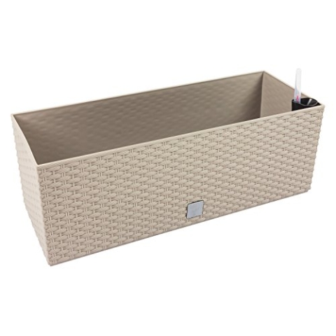Prosperplast Blumentopf, Beige (mocca), 80x33x32 cm, DRTC800-7529U