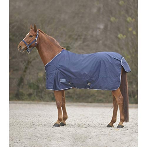 WALDHAUSEN Comfort Regendecke mit Kreuzbegurtung, Nachtblau, 95 cm, 95 cm, blau