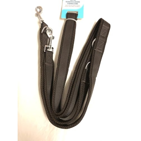 Petlando Mesh Verstellbare Führleine L Mocca 2,3 m/30 mm