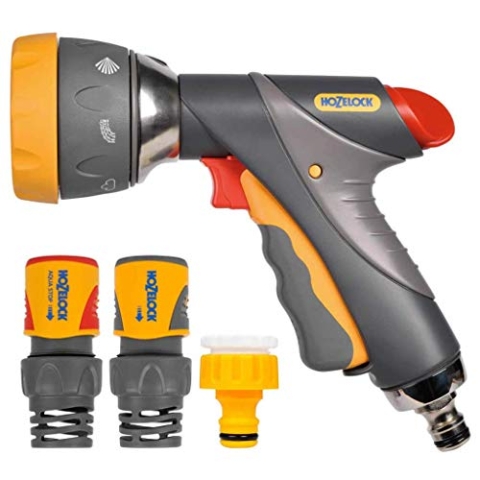 HOZELOCK Kit pistola Multi Spray pro + conectores de 19 mm