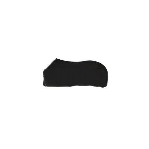 Polarfleecedecke, schwarz 95cm
