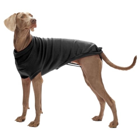 Croci C7074250 Rollkragenpullover, Stoccolma Schwarz, 80 cm