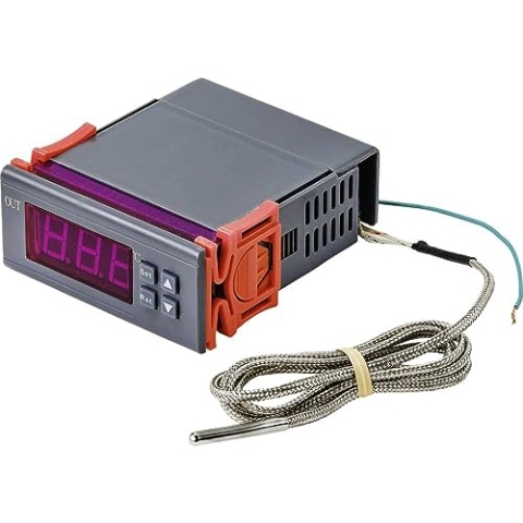 TRU COMPONENTS Temperaturregler -30 bis 999°C Relais 10A (L x B x H) 77 x 87 x 35 mm