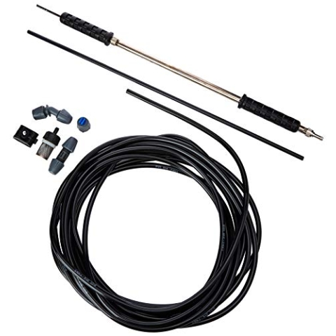 Hozelock 4411 0000 Seringa Sprüher, Schwarz
