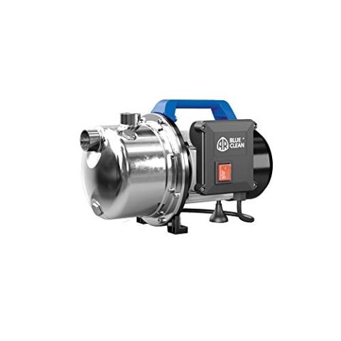 AR Blue Clean Selbstansaugende Pumpe ARGP 1100X für Klarwasser (1100 W, max. Förderleistung 4600 l/h, max. Förderhöhe 45 m)