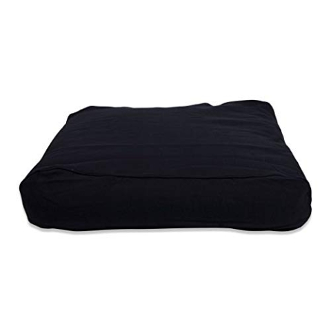 Lex & Max Sitzsack Prof 90 x 60 cm, Schwarz
