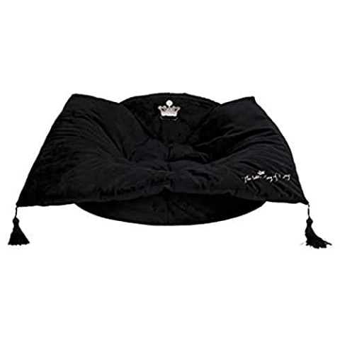 Trixie 37971 Hundekönig Bett, 55 × 20 × 45 cm, schwarz