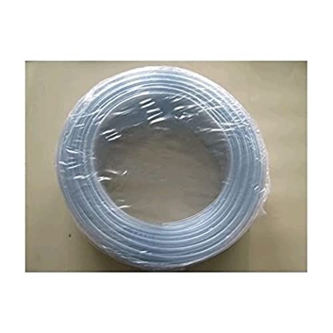 AquaForte transparenter Luftschlauch 18x22mm, 50m Rolle