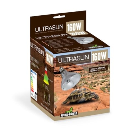 REPTILES PLANET Éclairage Ultrasun 160 W