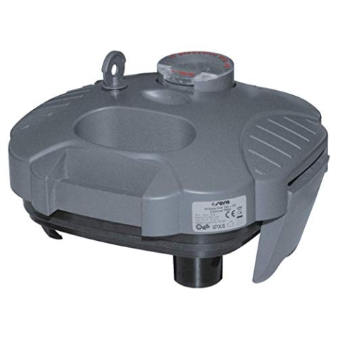 sera Filterkopf - Original Ersatzteil für den sera fil bioactive Außenfilter - UV Filterkopf 250+UV - Kunststoff