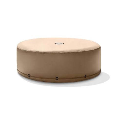 Intex Energieeffiziente Spa-Abdeckung, Größe: 198 cm (Durchmesser) x 72 cm (H) (28523)