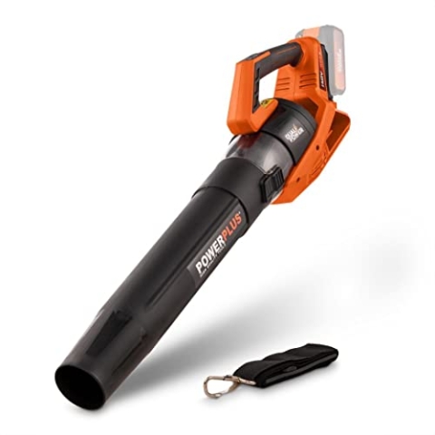 Power Plus Dual Power Akku-Laubbläser POWEBG7526-40 V Akku-Laubbläser, Laubgebläse, Maximale Luftgeschwindigkeit 200 km/h, Gartengeräte, ohne Batterie und Ladegerät