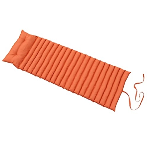 Red Deco Matratze Sorimiou Ziegelstein Kissen Sonnenliege