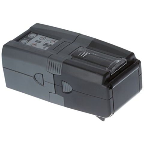 Ferplast Hydor Automatischer Aquarium Futterautomat Chef PRO, Fischfutter Flocken und Granulat, 100 ml, Max 3 Fütterungen