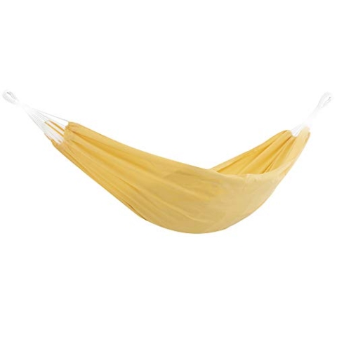 Vivere Brasilianische Hängematte, Polyester - Doppel - Yellow