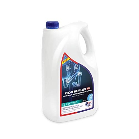 Cortaflex Equine America Normale Stärke Lösung | Premium gebrauchsfertiger Ernährungszusatz für Pferd und Pony | Ausführliche Unterstützung für Gelenke und Mobilität | 5 Liter
