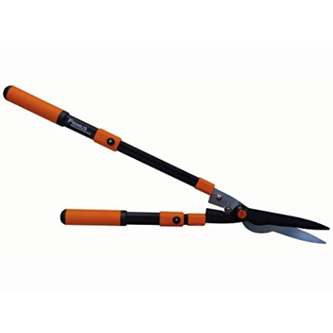 Garten Primus Multifunktions - Heckenschere, 3 in 1, schwarz/orange, 68,7 x 16,9 x 2,9 cm, 01300
