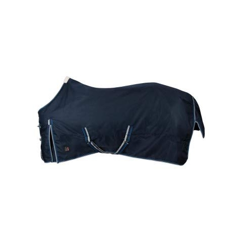 PFIFF 101899 Pferde Winter Decke Willow, Winterdecke Pferdedecke Paddockdecke, Blau 135cm