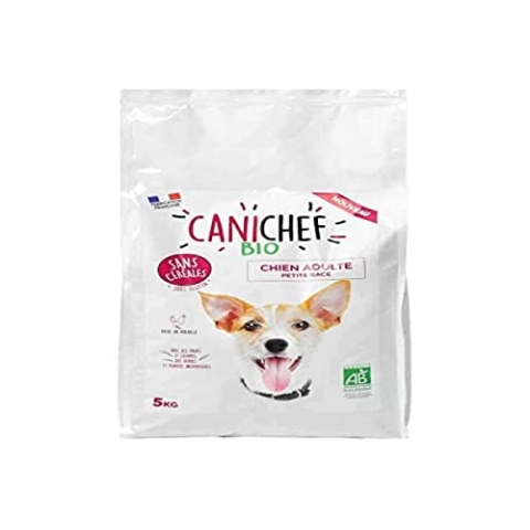 CaniChef Bio Vollnahrung getreidefrei für ausgewachsene Hunde 5 kg