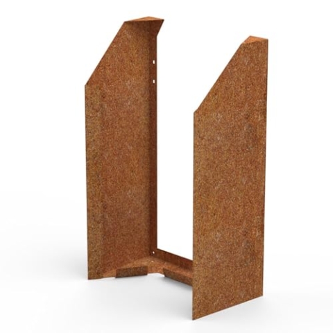 Barbecook Outdoor Küche Adapter für Nestor aus Cortenstahl