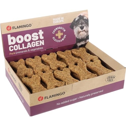 Boost Knochen MIT Schweinefleisch UND KOLLAGEN 30ST 720G