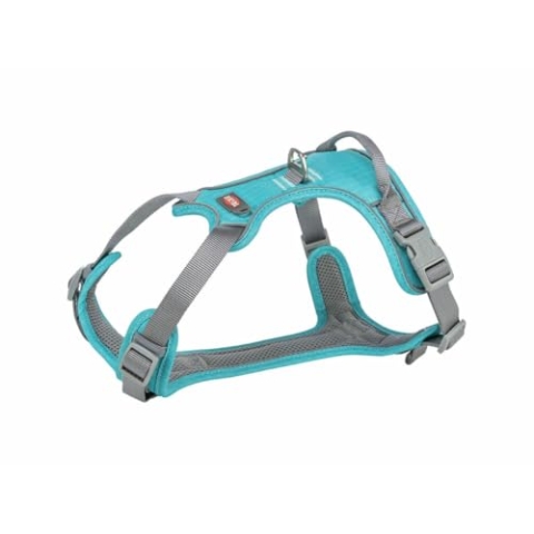 Trixie Active, Premium-Hundegeschirr, Hellblau, M, Marke: Trixie - EAN: 4053032686151