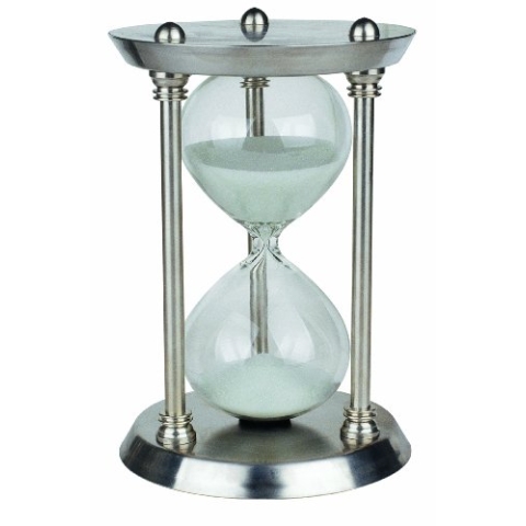 KOCH 11130 Sanduhr Classic, 30 Min, Edelstahl