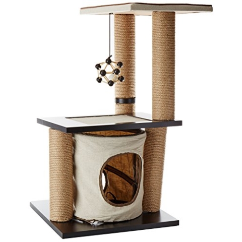 AFP Kratzbaum Two Level Climb and Play Scratcher
