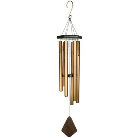 NATURE'S MELODY - Premium Klangspiel, ca. 36 Zoll /ca. 91 cm, bronzefarben