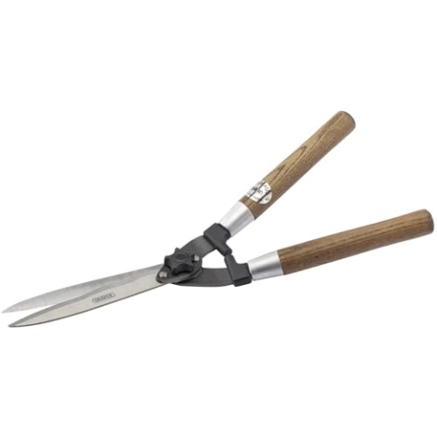 Draper Heritage-Gartenkantenschere mit Wellenschliff und FSC-zertifiziertem Eschegriff, asche, 54x20.5x6 cm, 36792