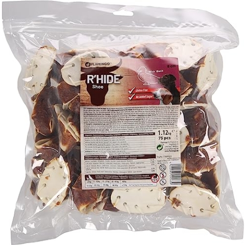 R'HIDE Schuh MIT Ente 6/8CM 75ST 1,12KG