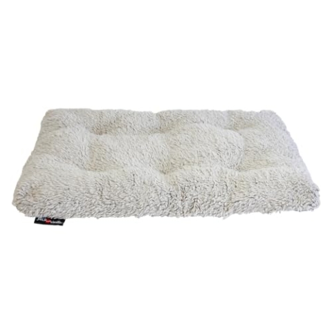 JACK AND VANILLA, Hundekissen, Muschelmodell, beige Farbe, Größe S, 74 x 52 cm