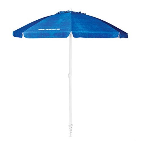SportBrella Uni-Erwachsene Sport-Brella Umbrella Sonnenschirm, Heathered Blue, 7-Foot