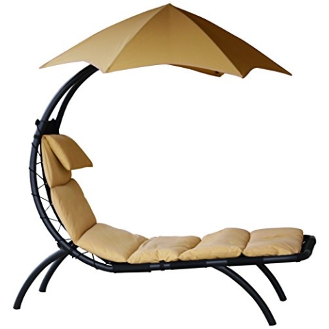 Vivere DRMLG-SD Der Original Traum-Lounger Polyester, Beige