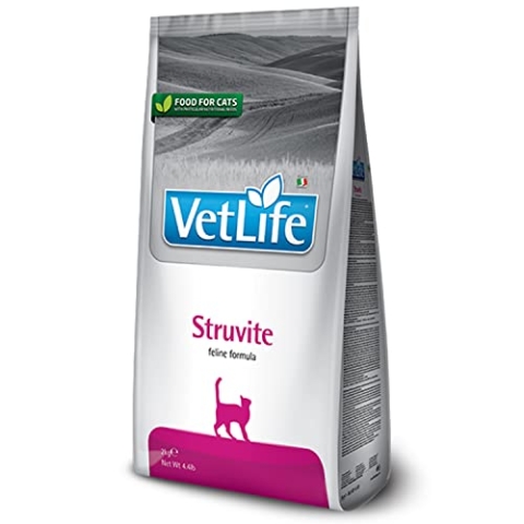 Farmina Vet Life Pellets Katzenfutter (Trockenfutter, ohne Gentechnik und Getreide, erstellt zusammen mit der Fakultät für Tierernährung der Universität von Neapel Federico II, Portionsgröße: 5 kg)