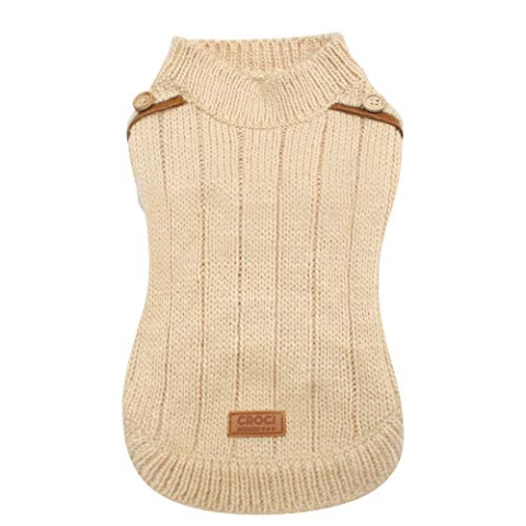 Croci Kreuzpullover Ecru' 40 cm - 25 g