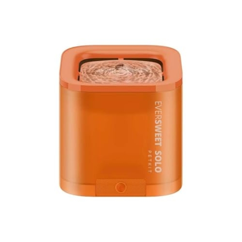PETKIT Trinkbrunnen Solo 1.85l, Farbe: Orange