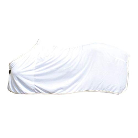 HKM 7901 Abschwitzdecke Polarfleece, Pferdedecke Weidedecke Stalldecke, 75-165