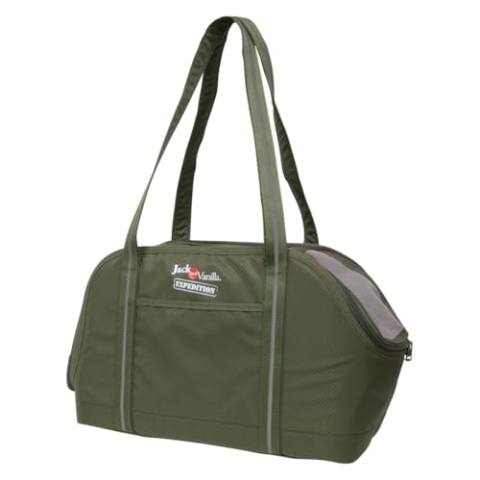 JACK AND VANILLA, Green Ergonomische Sporttrage, gepolsterte Schultern, geräumige Fächer, wasserdichte Materialien, ideal für Outdoor-Aktivitäten, einzigartig, grün, Sportexpeditionsmodell