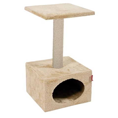 Zolux Solo Kratzbaum Beige 30 x 30 x 54 cm