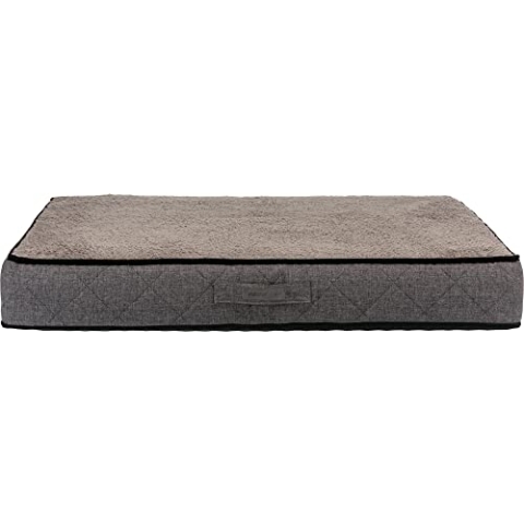 TRIXIE 36409 Vital Komfort-Matratze Bendson, 140 × 100 cm, hellgrau