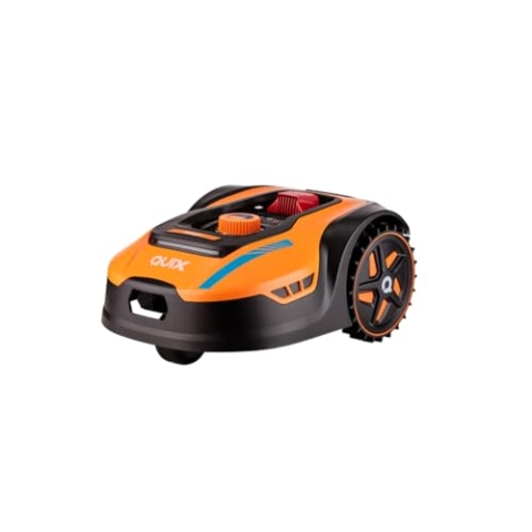 VILLAGER QUIX Mähroboter – 18V Akku-Rasenroboter für 1000 m² – WLAN & Bluetooth, App-Steuerung, 180 mm Schnittbreite, 25–60 mm Schnitthöhe, bis 45 % Steigung