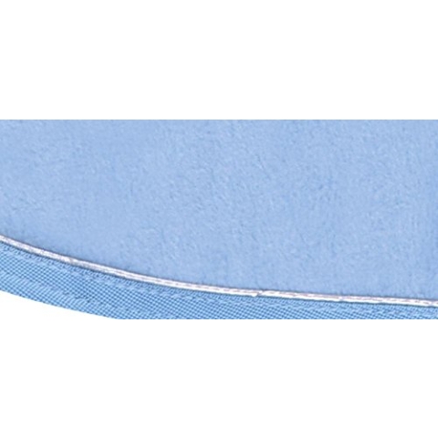 Hkm Pet_Supplies-1709 Pferde 6871 Azur/Silber One Size