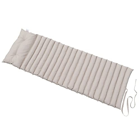 RED DECO Sormiou Matratze, 180 cm, Taupe