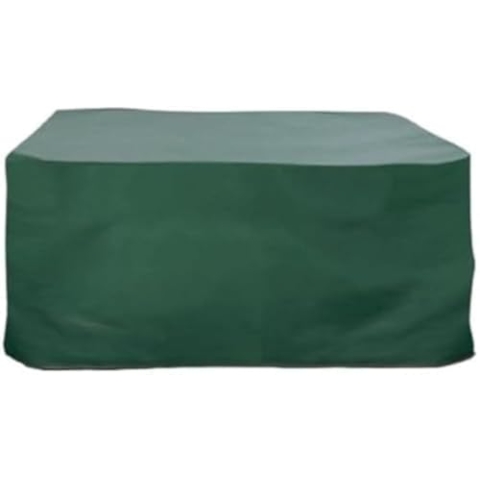 Rayen - Gartenmöbelabdeckung, wasserdicht und widerstandsfähig, Schutz vor Regen, Staub und Insekten, mit Befestigungsband, grün, 200 x 110 x 80 cm