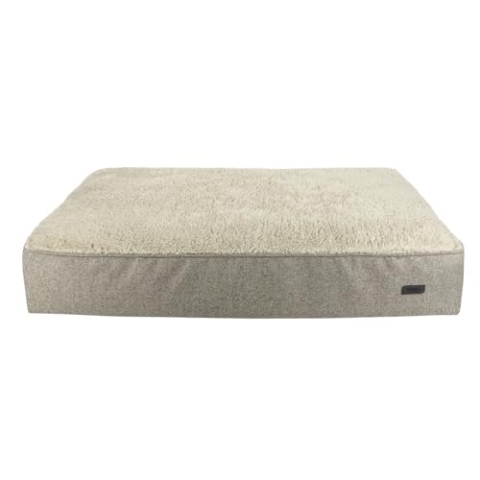 Nobby Orthopädische Komfortmatte eckig CALBU beige 100 x 65 x 16 cm
